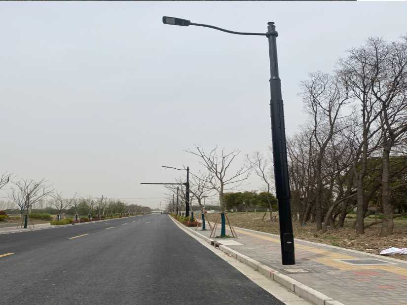 治多县上海综合杆 太阳能路灯工程